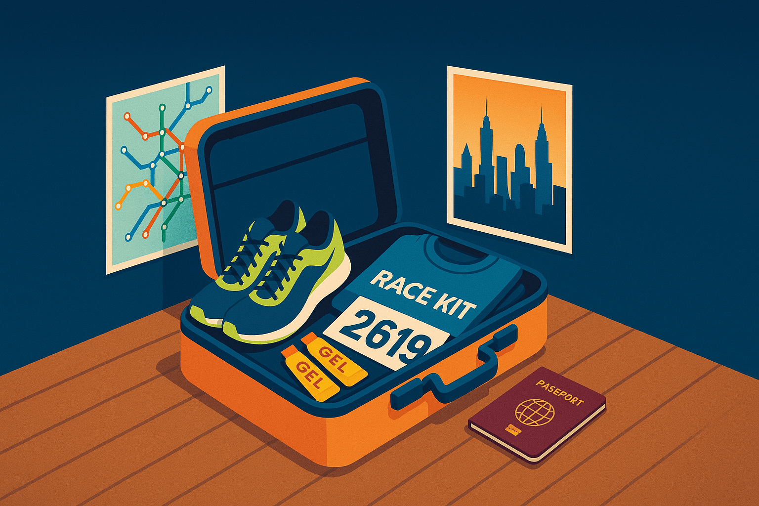 The Marathon Packing & Travel Checklist