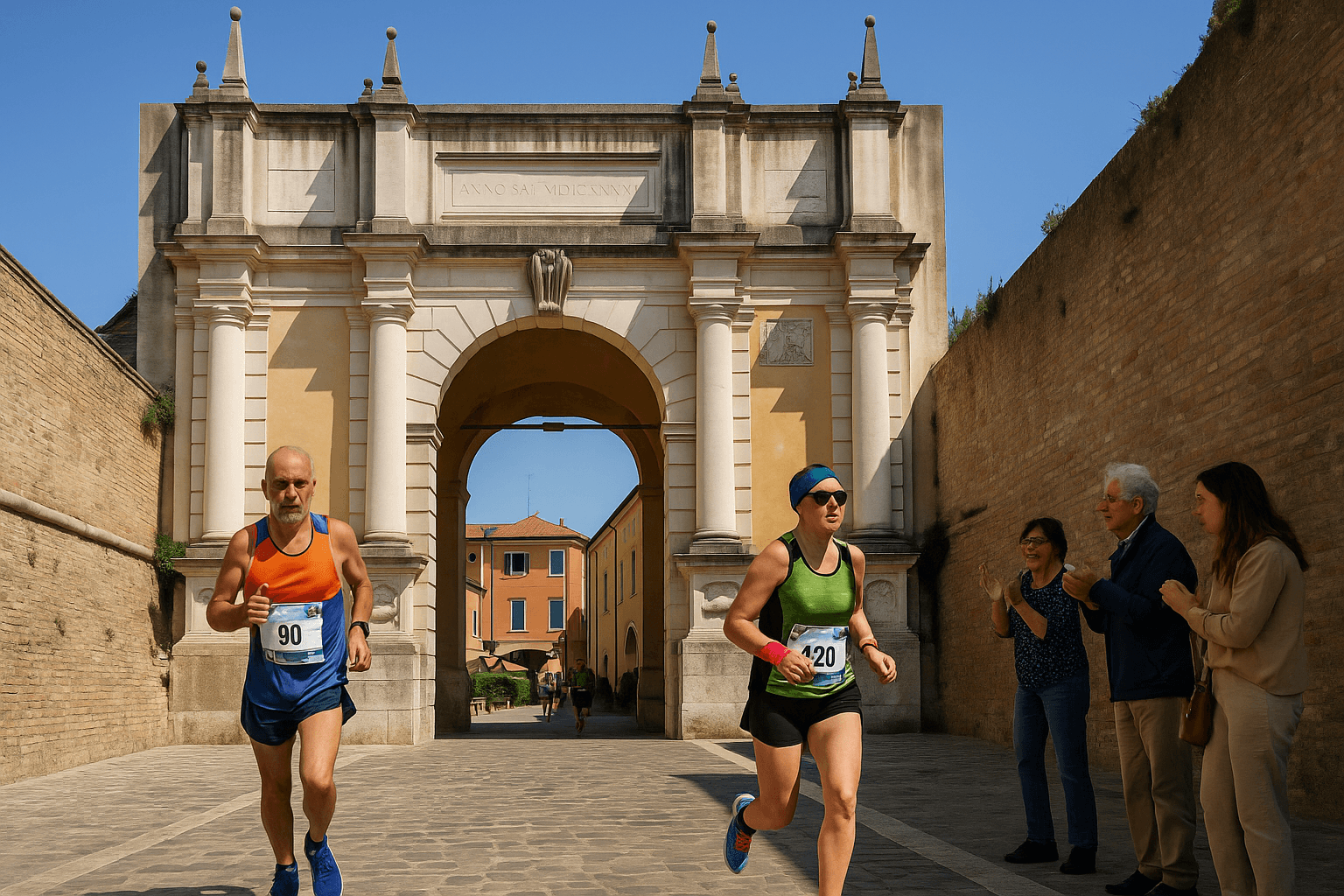 Discovering the Maratona di Ravenna
