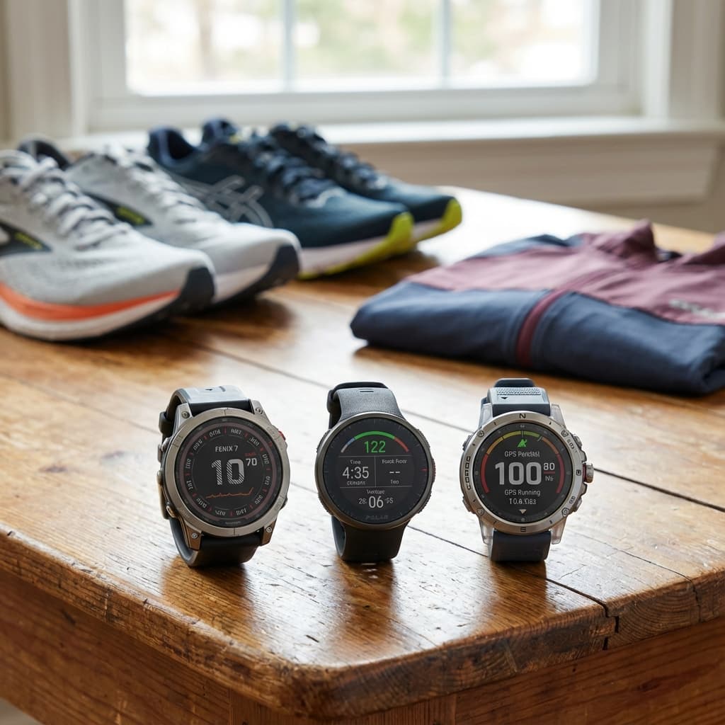 Garmin vs. Polar vs. COROS: Which Running Watch?