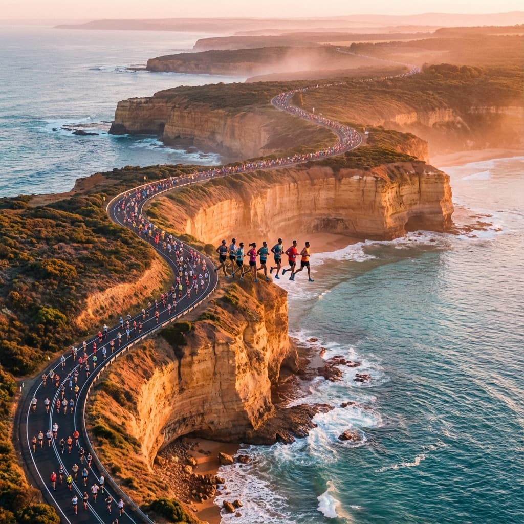 The Great Ocean Road Marathon: Running Australia's Most Scenic Coast